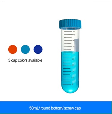 50mL Round/Conical Bottom Centrifuge Tube